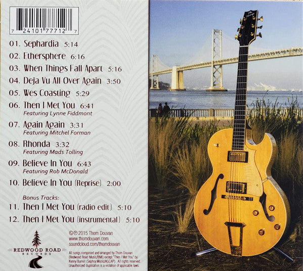 Thom Douvan : All Over Again (CD)