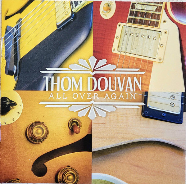 Thom Douvan : All Over Again (CD)