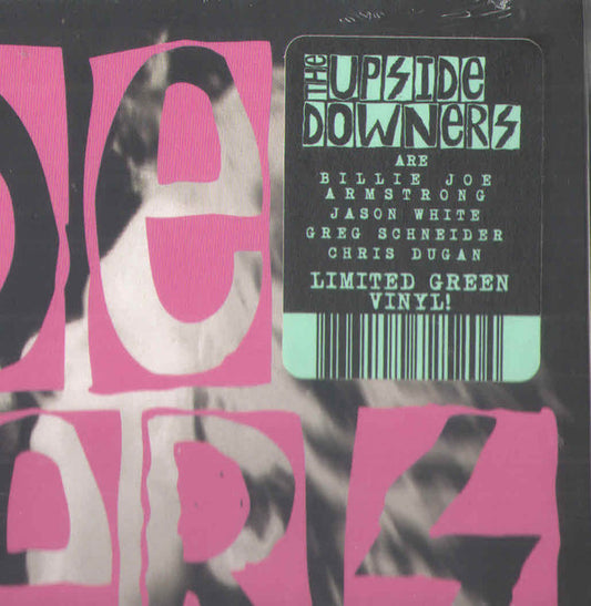 The Upside Downers : Rockin At Golden Bull (10", Gre)