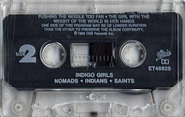 Indigo Girls : Nomads · Indians · Saints (Cass, Album, Dol)