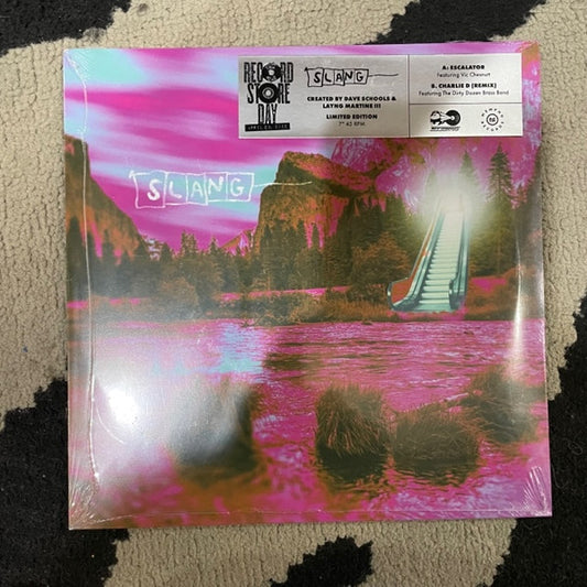 Slang (20) : Escalator b/w Charlie D (7", Single, Ltd, RSD)