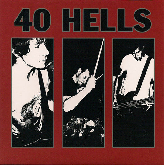 40 Hells : 40 Hells (7", Gre)