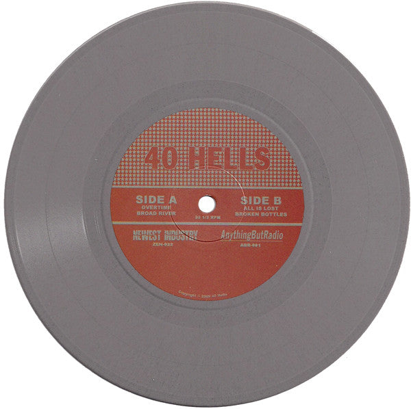 40 Hells : 40 Hells (7", Gre)