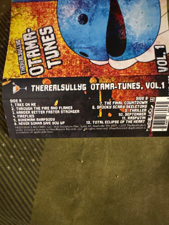 TheRealSullyG : Otama-Tunes, Vol.1 (Cass, Album, RM, Bro)