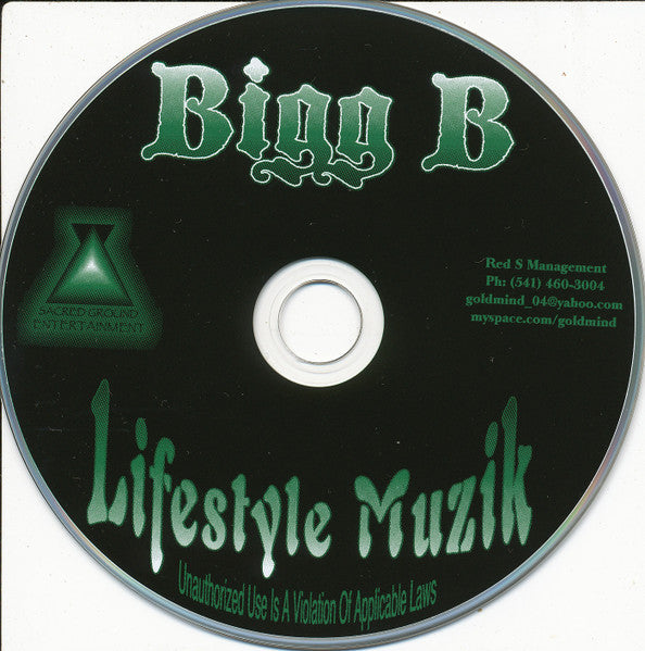 Bigg B : Lifestyle Muzik (CD, Album)