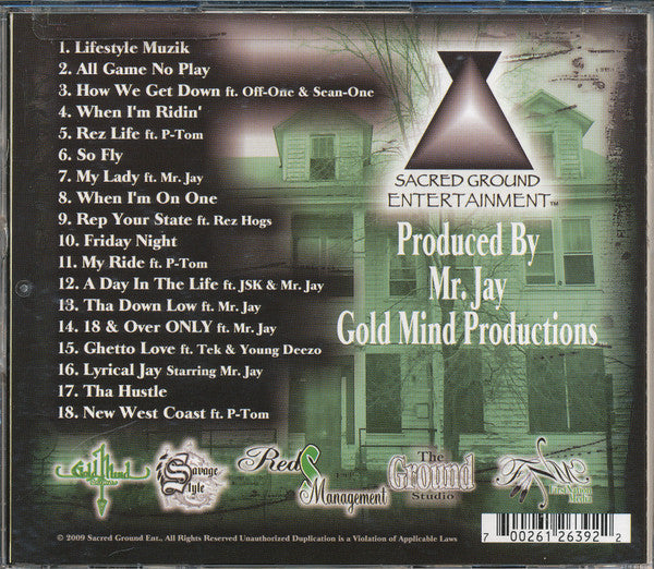 Bigg B : Lifestyle Muzik (CD, Album)