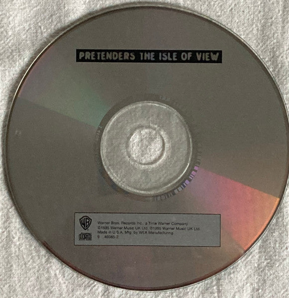 The Pretenders : The Isle Of View (CD, Album)