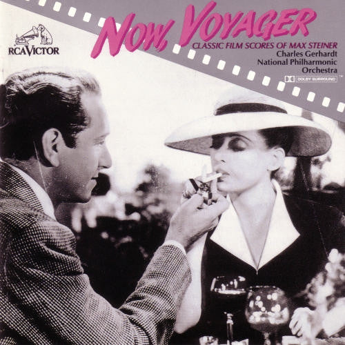 National Philharmonic Orchestra : Now, Voyager - The Classic Film Scores Of Max Steiner (CD, Comp, RM)