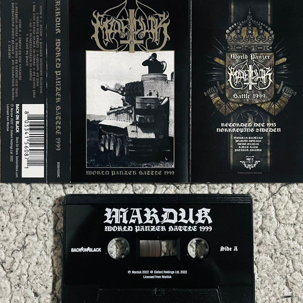 Marduk : World Panzer Battle 1999 (Cass, Album, RE)
