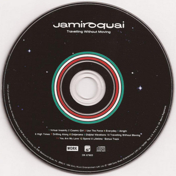 Jamiroquai : Travelling Without Moving (CD, Album)