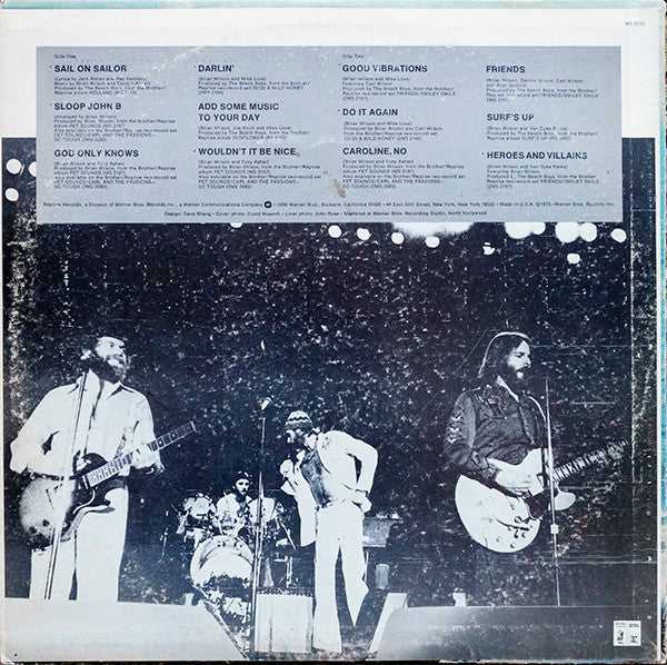The Beach Boys : Good Vibrations - Best Of The Beach Boys (LP, Comp, Col)
