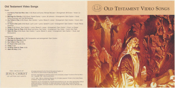 Various : Old Testament Video Songs (CD, Album)