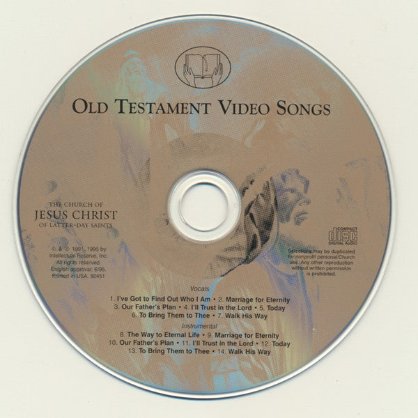 Various : Old Testament Video Songs (CD, Album)