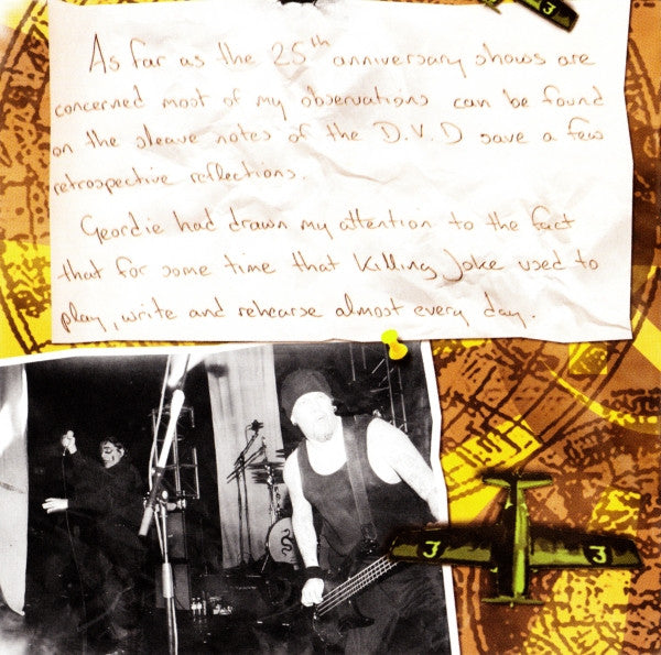Killing Joke : XXV Gathering : Let Us Prey (CD, Album)