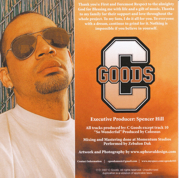 C Goods : The Statement  (CD, Album)