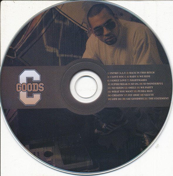 C Goods : The Statement  (CD, Album)