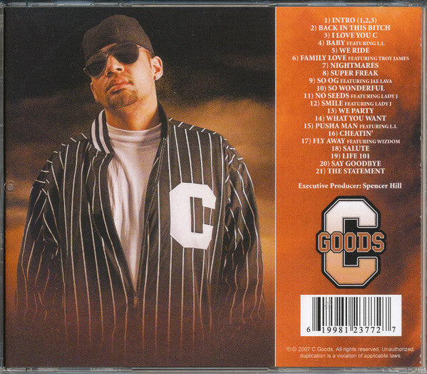 C Goods : The Statement  (CD, Album)