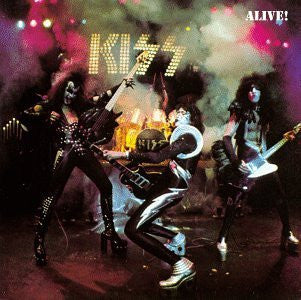 Kiss : Alive! (2xCD, Album, RE)