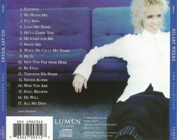 Hilary Weeks : The Collection (CD, Comp)