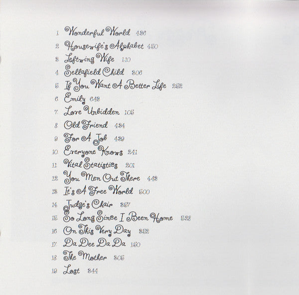 Peggy Seeger : An Odd Collection (CD, Album)