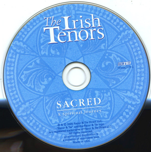 The Irish Tenors : Sacred (CD, Album)