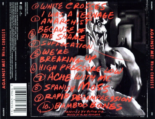 Against Me! : White Crosses (CD, Album)
