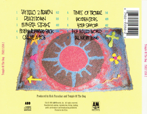 Temple Of The Dog : Temple Of The Dog (CD, Album)