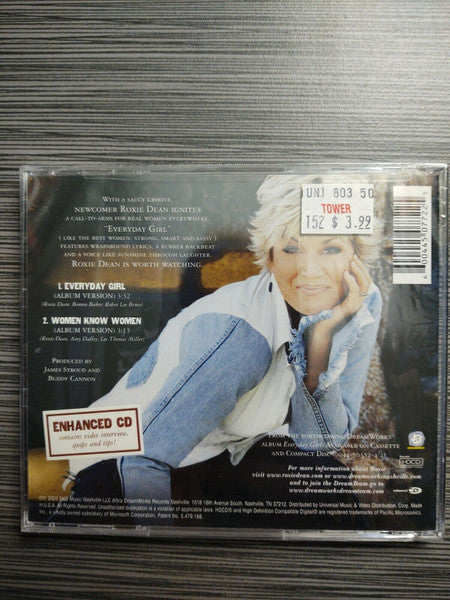 Roxie Dean (2) : Everyday Girl (HDCD, Single, Enh)