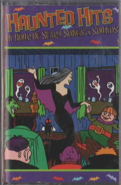Various : Haunted Hits: An Hour Of Scary Songs & Sounds (Cass, Comp)