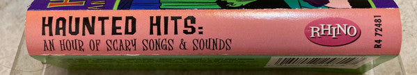 Various : Haunted Hits: An Hour Of Scary Songs & Sounds (Cass, Comp)