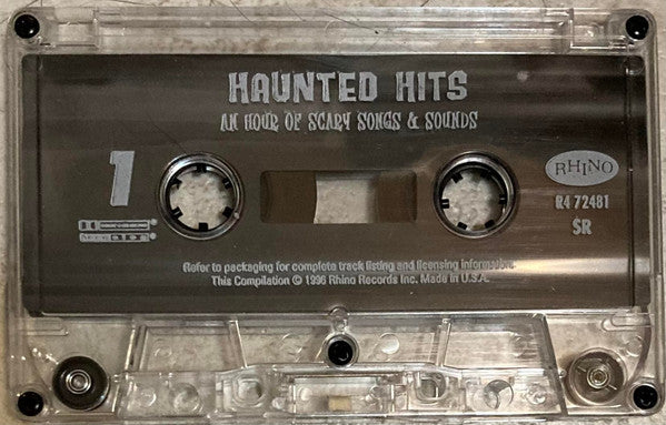 Various : Haunted Hits: An Hour Of Scary Songs & Sounds (Cass, Comp)