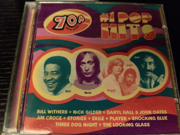 Various : 70s Heavy Hitters: #1 Pop Hits (CD, Comp)
