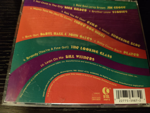 Various : 70s Heavy Hitters: #1 Pop Hits (CD, Comp)