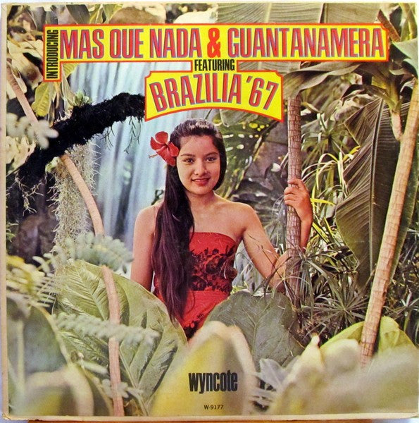 Brazilia '67 - Mas Que Nada & Guantanamera (LP) (VG) - Endless Media