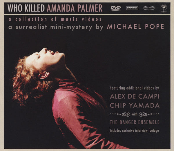 Amanda Palmer : Who Killed Amanda Palmer - A Collection Of Music Videos (DVD-V, Multichannel)