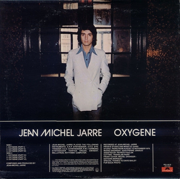 Jean-Michel Jarre - Oxygene (LP) (VG) - Endless Media