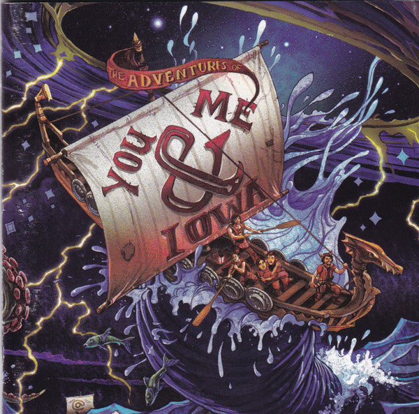 You Me & Iowa : The Adventures Of You Me & Iowa (CD, Album)