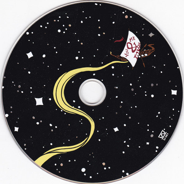 You Me & Iowa : The Adventures Of You Me & Iowa (CD, Album)