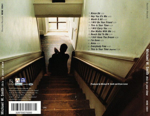 Michael W. Smith : This Is Your Time (CD, Album, Club, Enh)