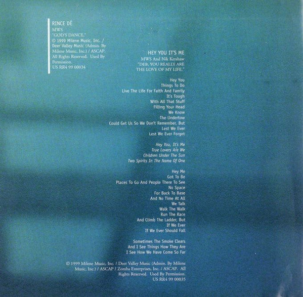 Michael W. Smith : This Is Your Time (CD, Album, Club, Enh)