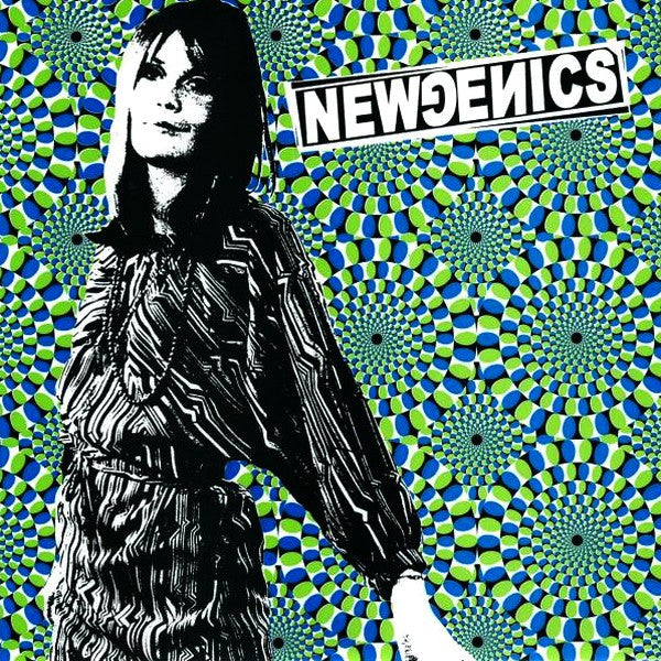 Newgenics - Eraser / Szymbionista (7") (VG+) - Endless Media