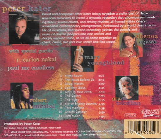 Peter Kater : Red Moon (HDCD, Album)