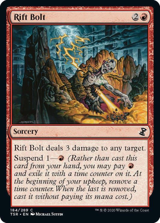 Rift Bolt [TSR - 184] Magic the Gathering MTG Trading Card