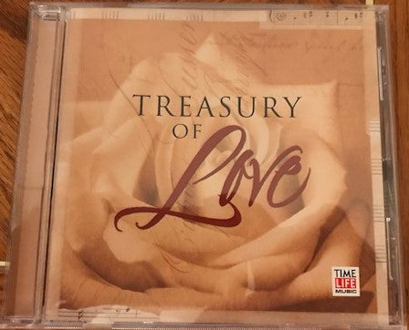 Various : Treasury Of Love (CD, Comp)