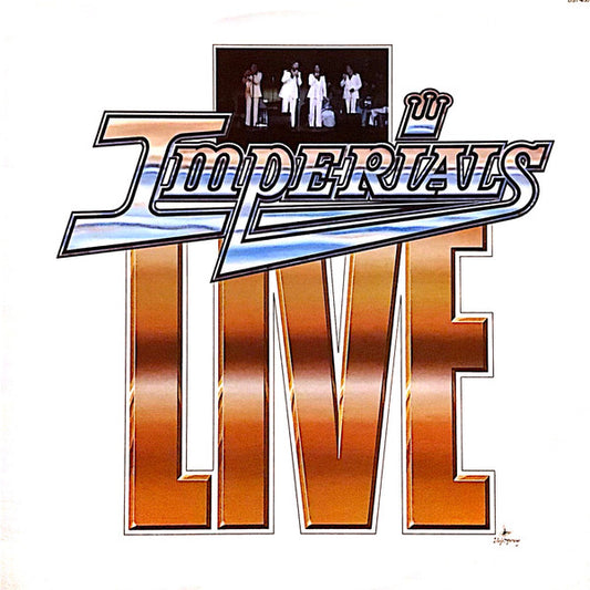 Imperials : Imperials Live (LP)