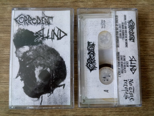 Corrodent, Slund : Corrodent / Slund Split (Cass)