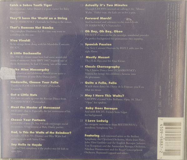 Various : Baby Dance : A Toddler's Jump On The Classics  (CD)
