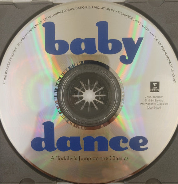 Various : Baby Dance : A Toddler's Jump On The Classics  (CD)