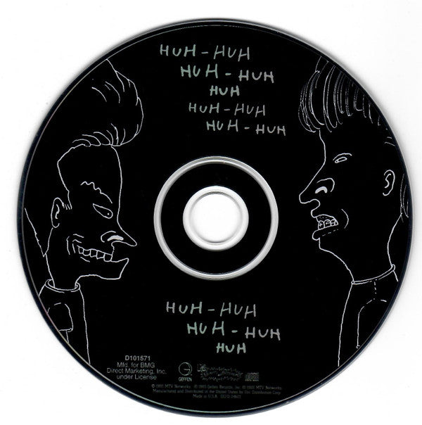 Various : The Beavis And Butt-Head Experience (CD, Album, Comp, Club)