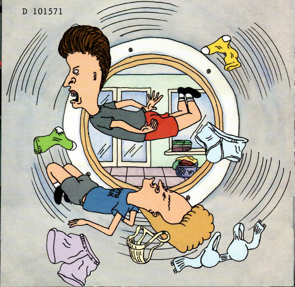 Various : The Beavis And Butt-Head Experience (CD, Album, Comp, Club)